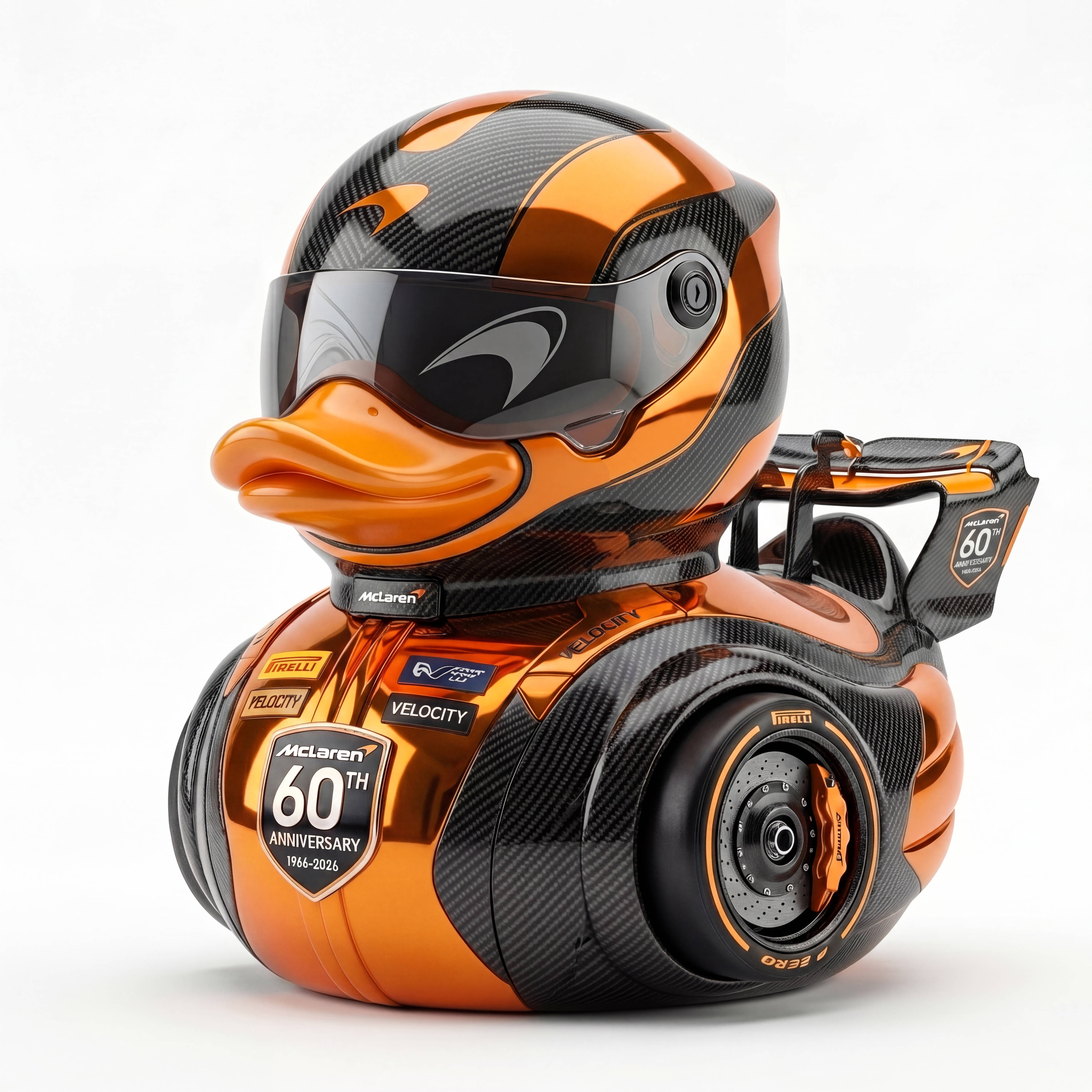 McLaren 60th Anniversary Racing Duck