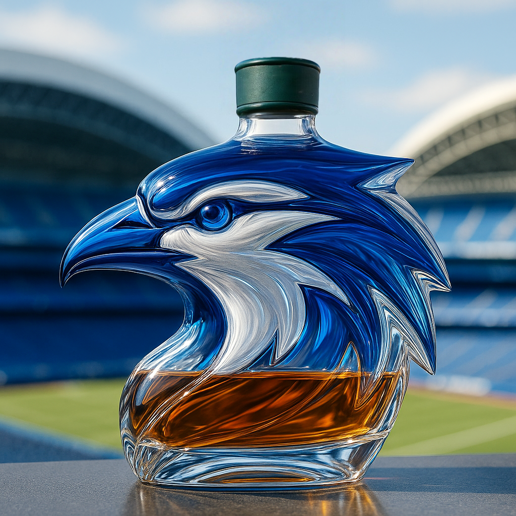 Blue Jays Limited Edition Whiskey Bottle
