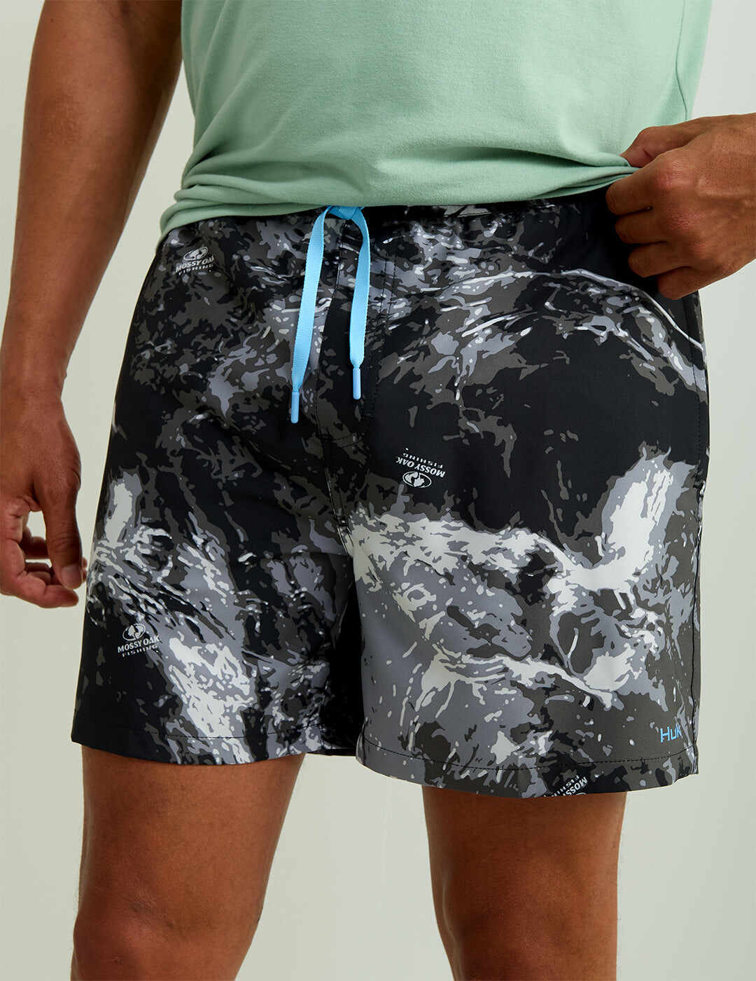 Mossy Oak Pursuit Volley Swim Shorts