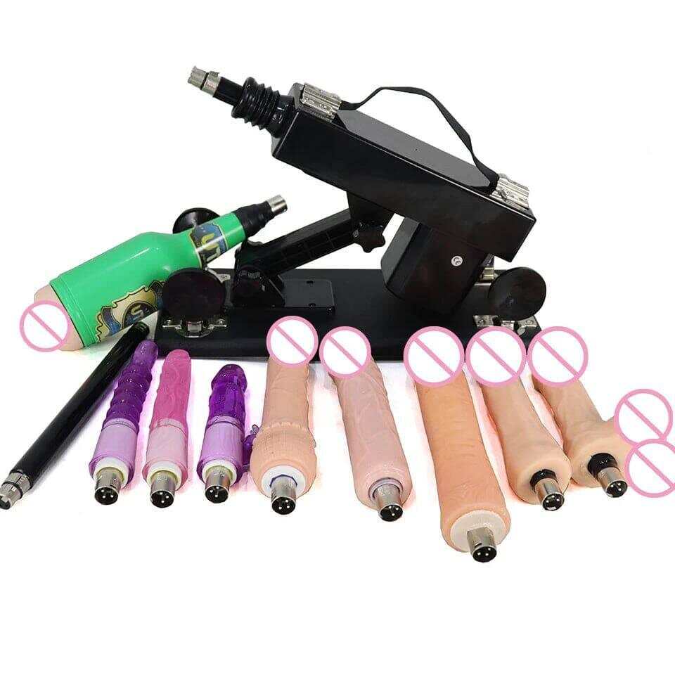 FREDORCH Adjustable Masturbation Sex Gun for Women