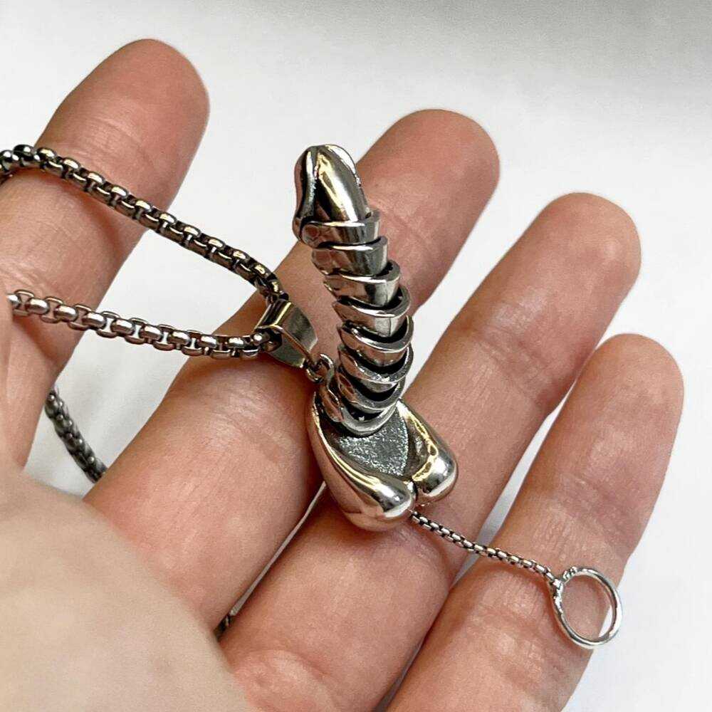 Funny Pendant Necklace
