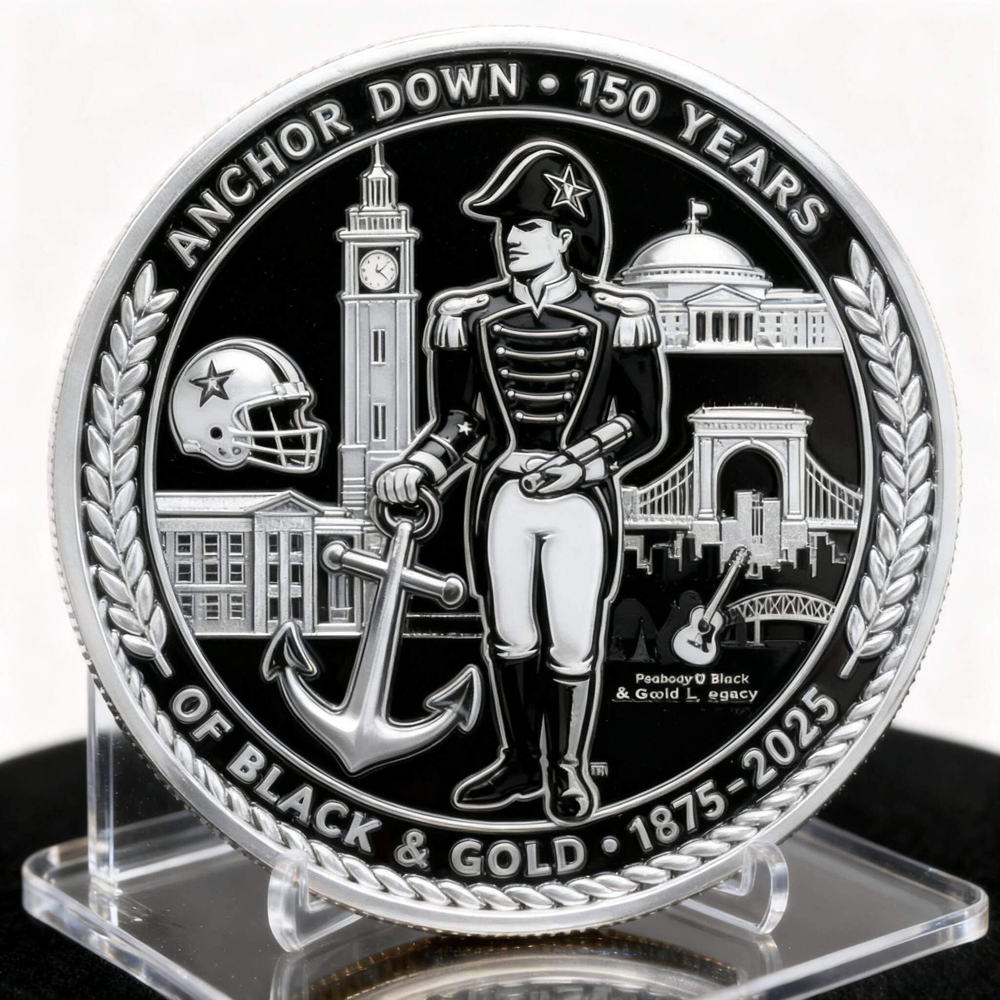 Vanderbilt Commodores 150th Anniversary Commemorative Coin
