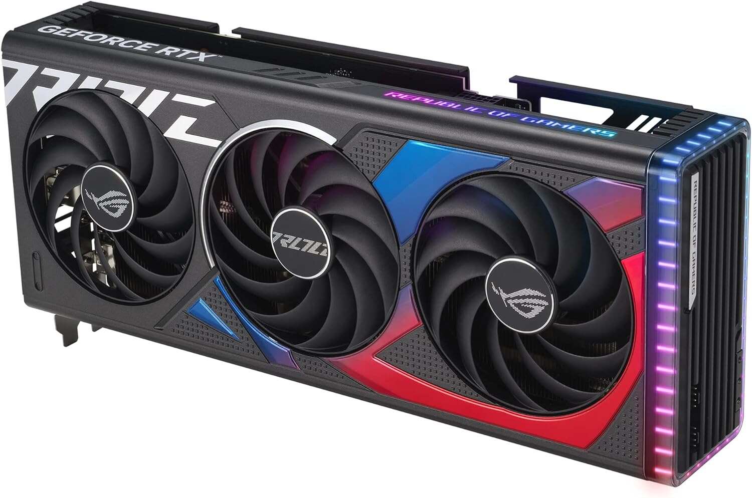 ASUS ROG Strix GeForce RTX™ 4070 OC Edition Gaming Graphics Card (PCIe 4.0, 12GB GDDR6X, DLSS 3, HDMI 2.1, DisplayPort 1.4a)