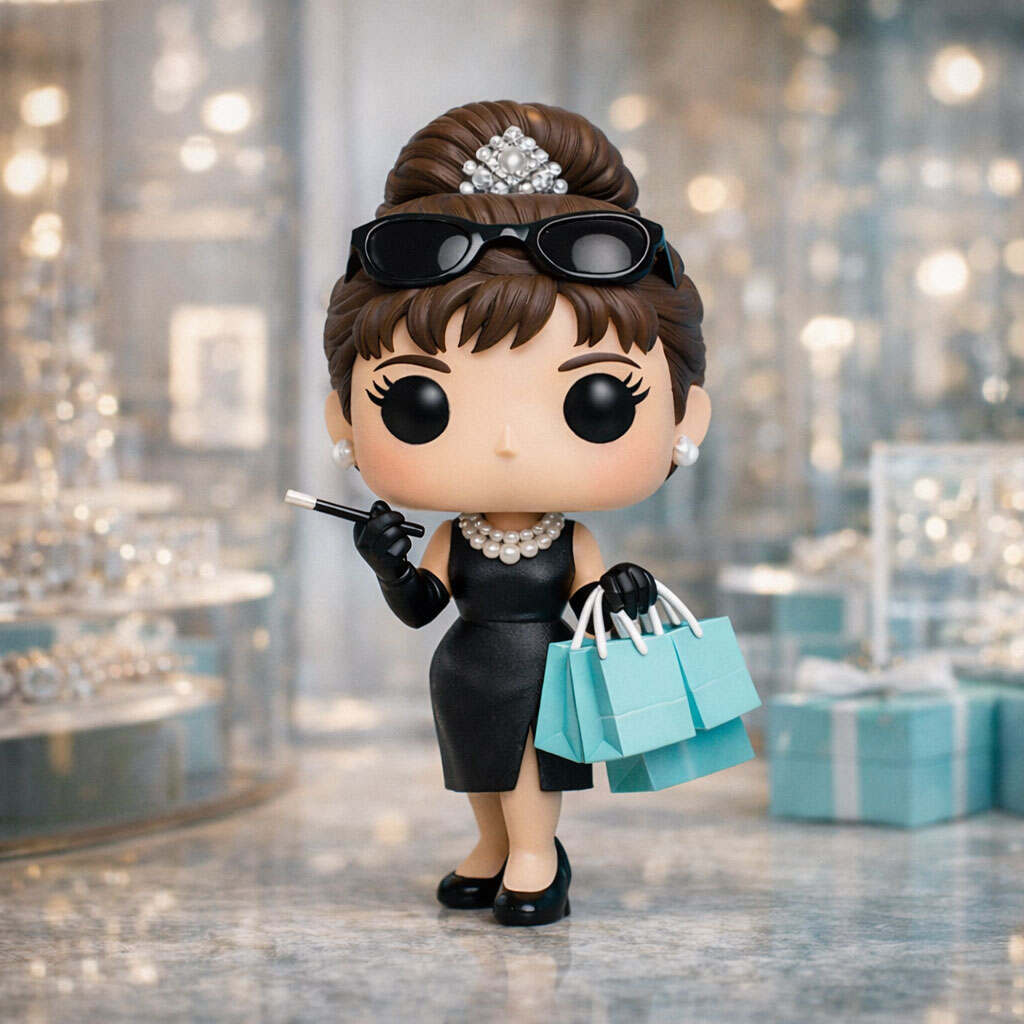 Breakfast at Tiffany’s 65th Anniversary Holly Golightly Figurine