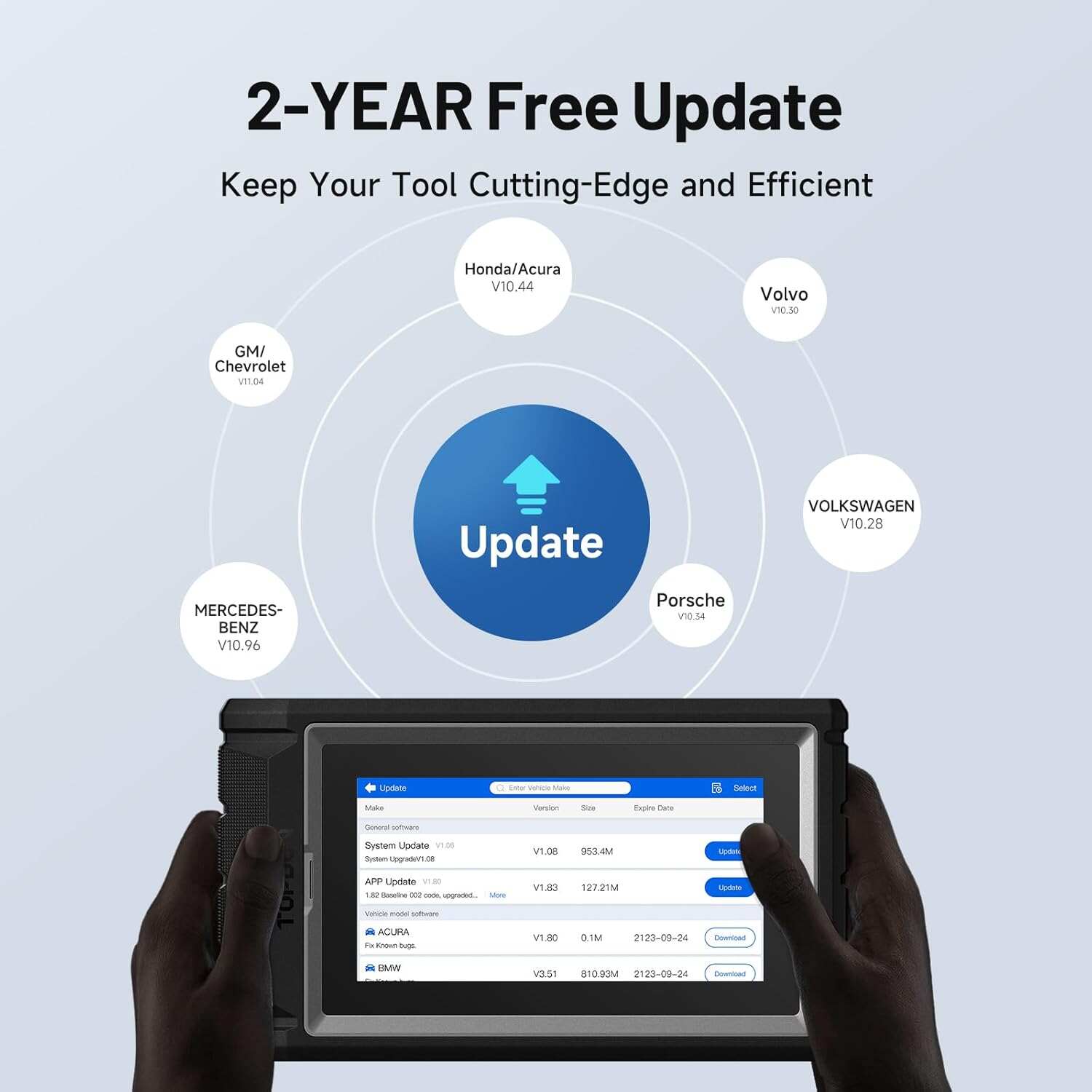 2026 Bidirectional Scan Tool, Function as AD900 Lite AD Pro, All System Automotive Diagnostic Scanner, Active Test, 28+ Reset Service, FCA Autoauth, 2 Years Free Update