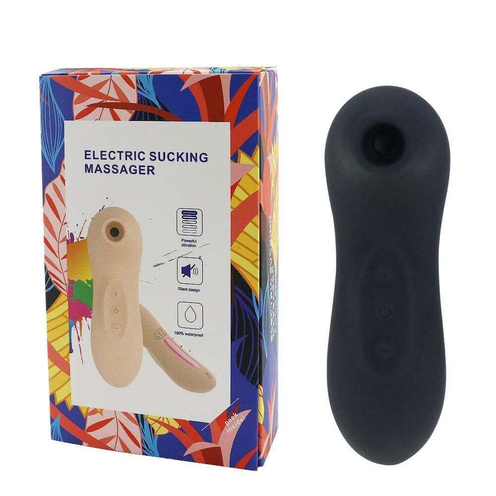 Clit Sucker Vibrator: Blowjob Tongue Suck, G-Spot & Nipple Stimulator