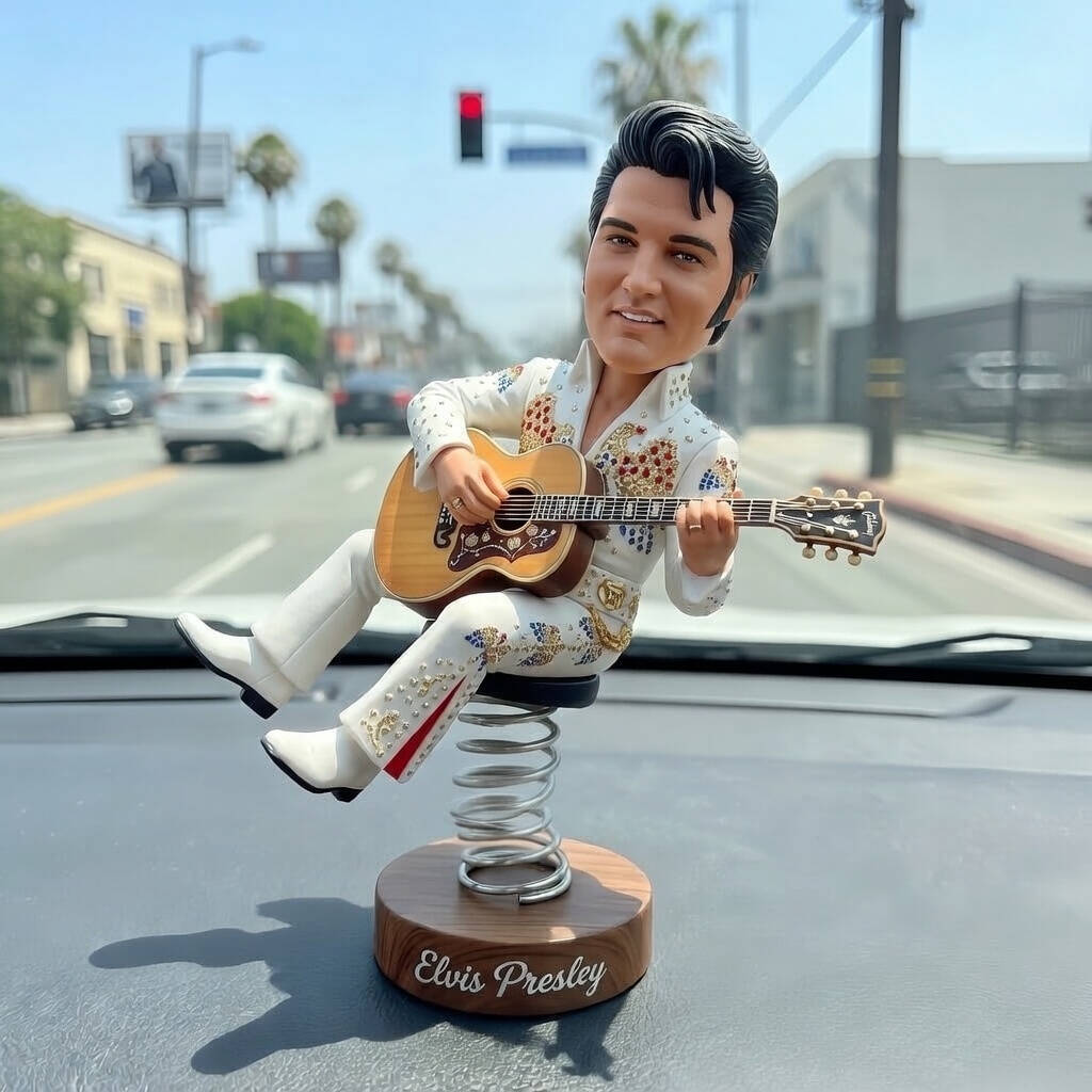 Funny Elvis Presley Bobblehead