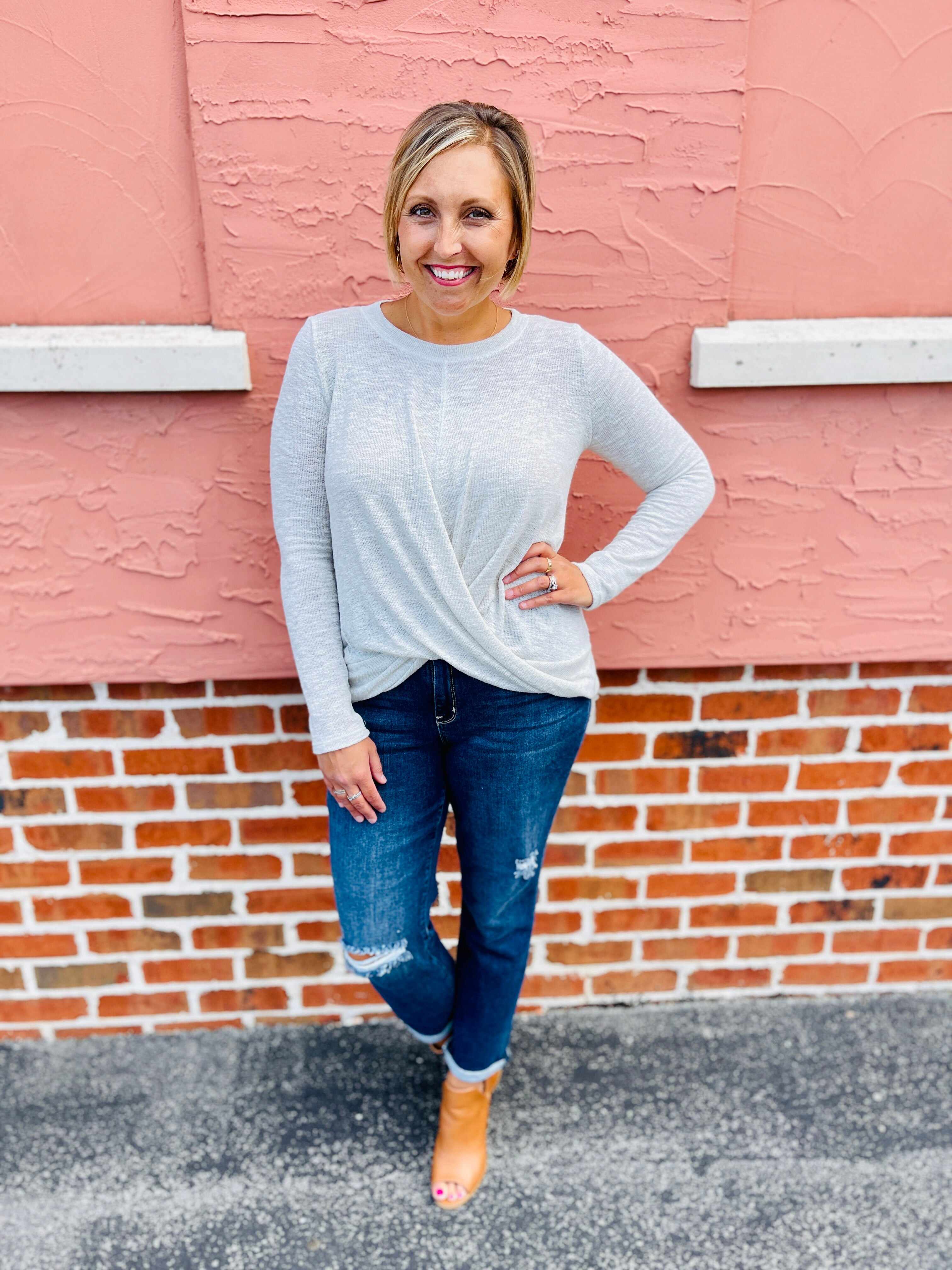 Plus/Reg Your Next Boyfriend Jeans