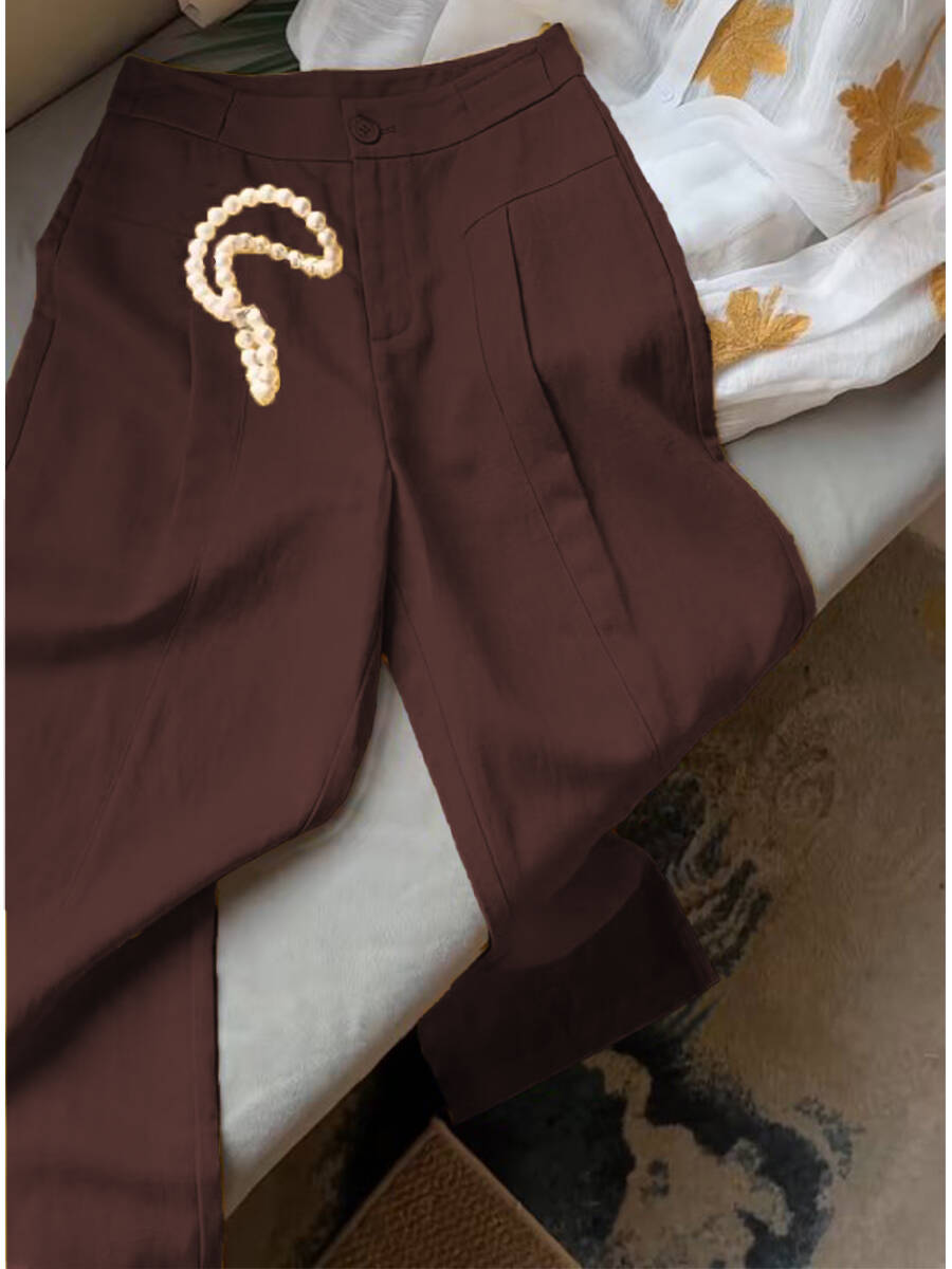 🔥Summer Arrivals🌟Women's Casual Tencel Linen Pants