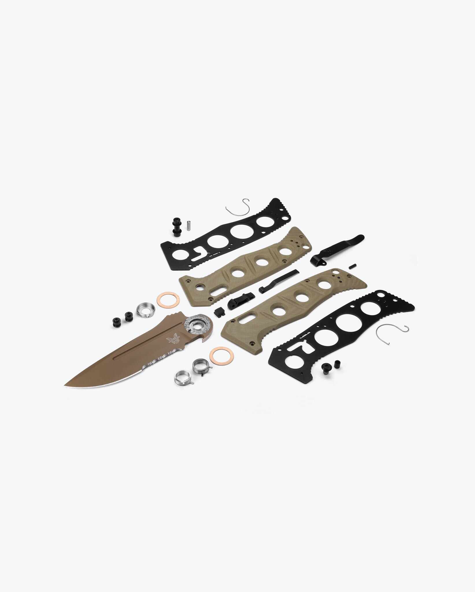 Auto Adamas® | OD Green G10 | Drop-point