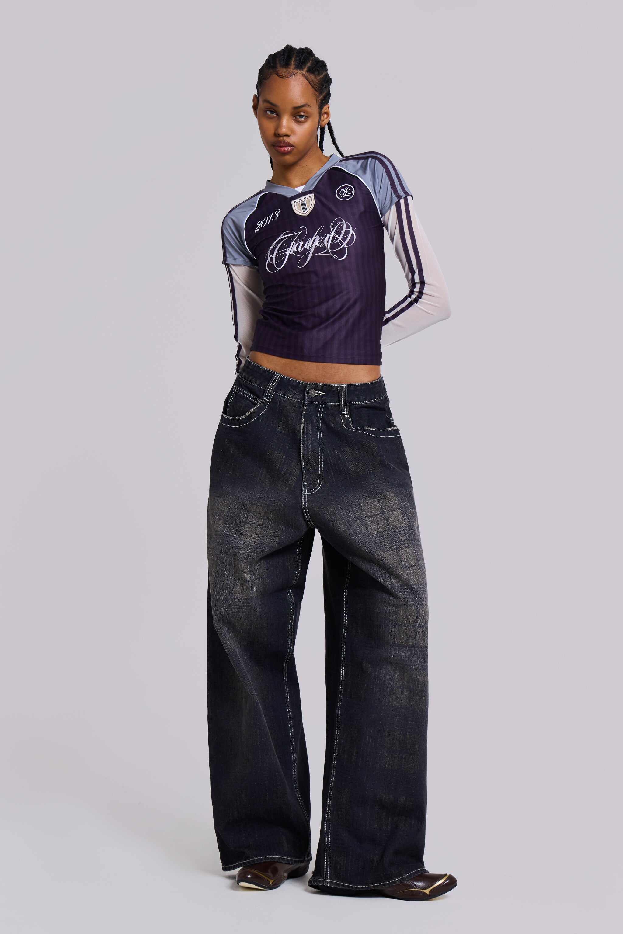 Check XL Colossus Carpenter Jeans