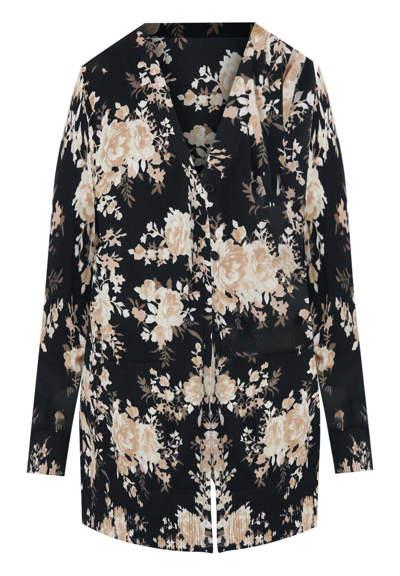 Perfect Longer-Length Cotton Cardigan