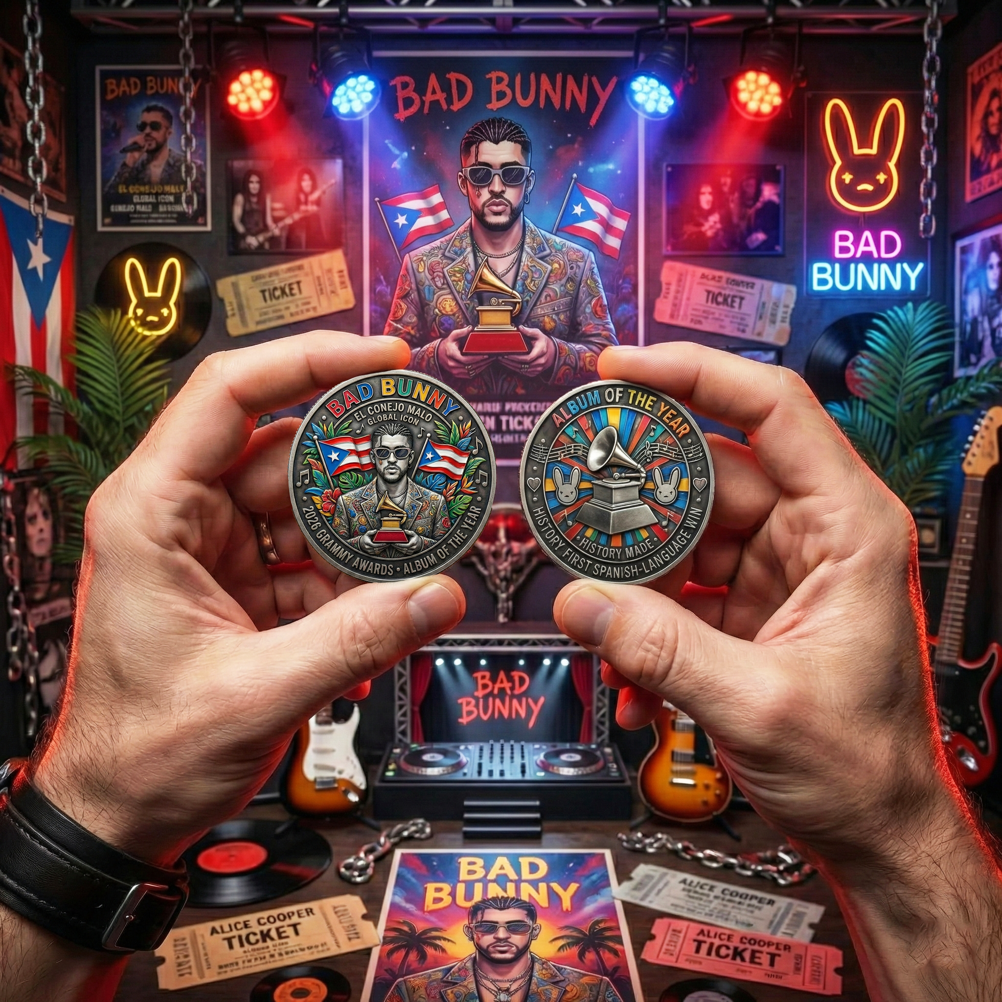 [PRE-ORDER]Bad Bunny 