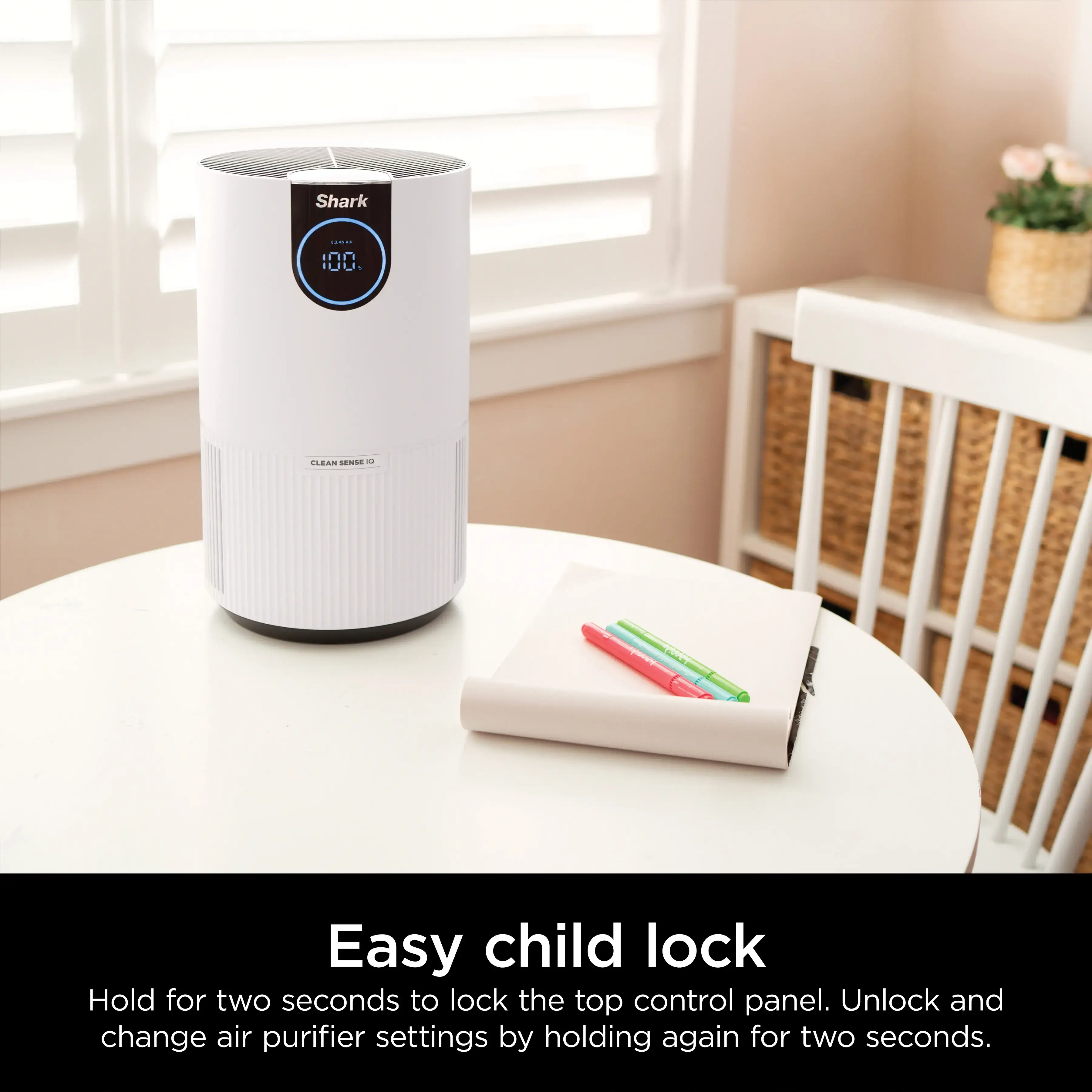 Shark Air Purifier with True HEPA - HP102