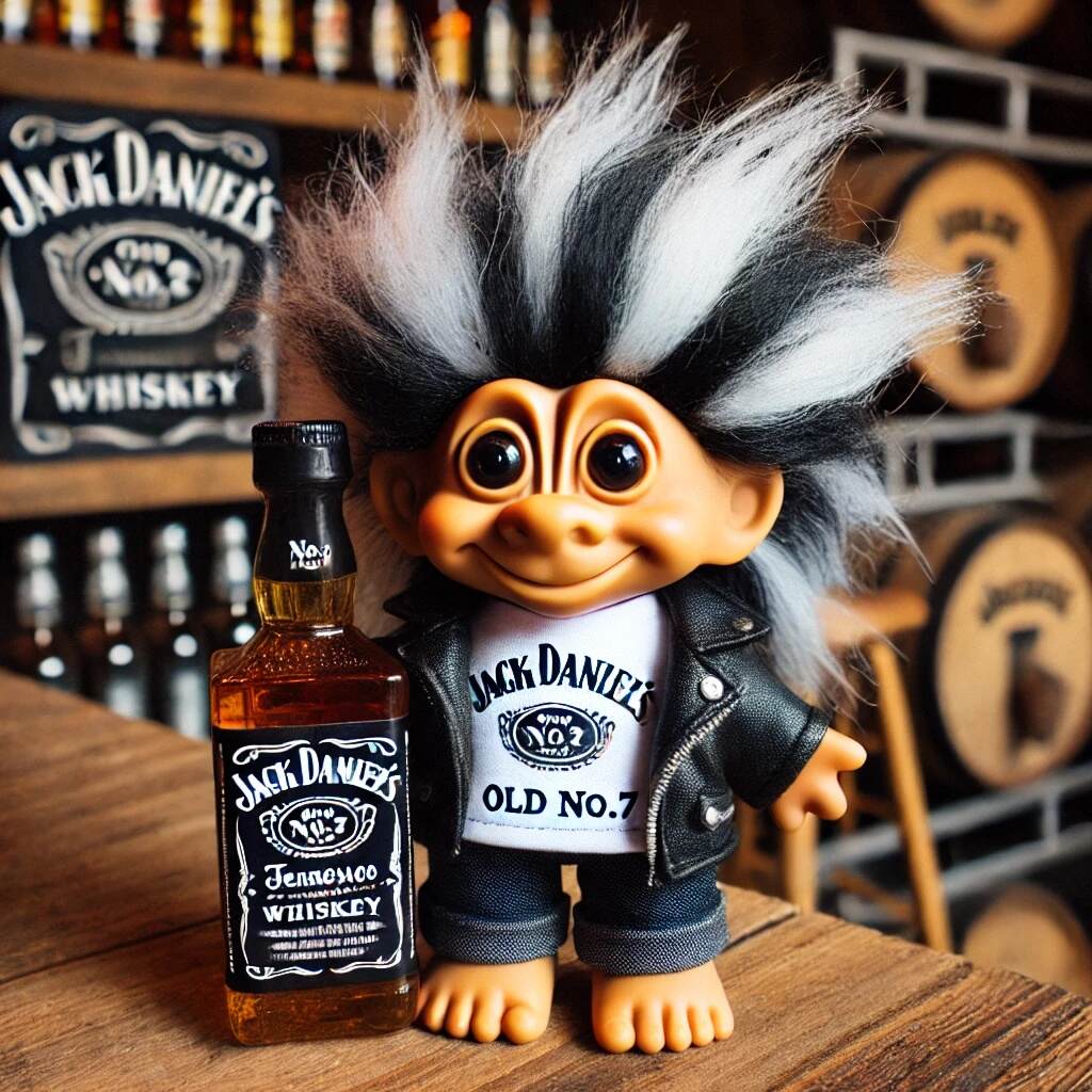 Whiskey Troll Doll Collector's Edition