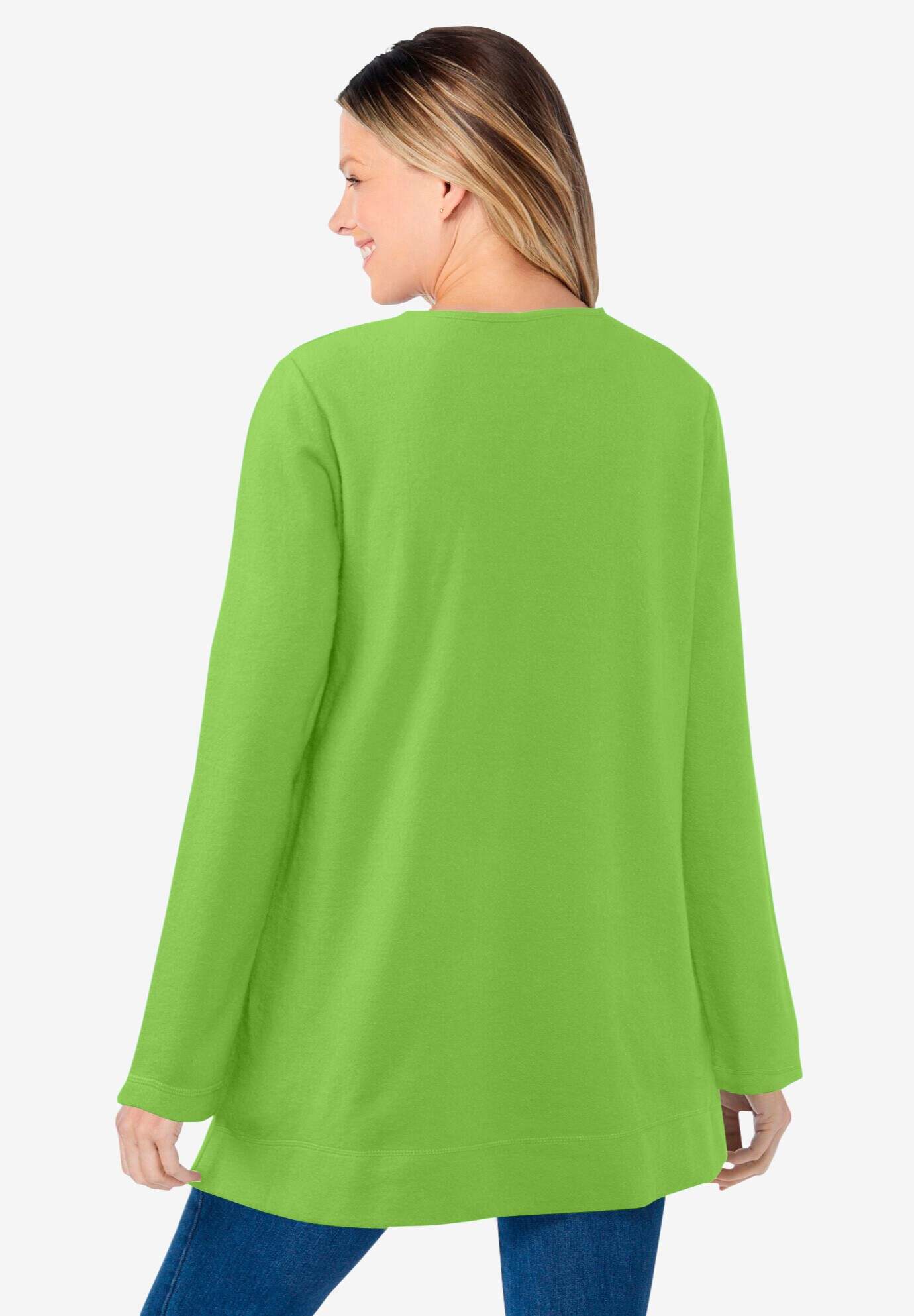 Sherpa Sweatshirt