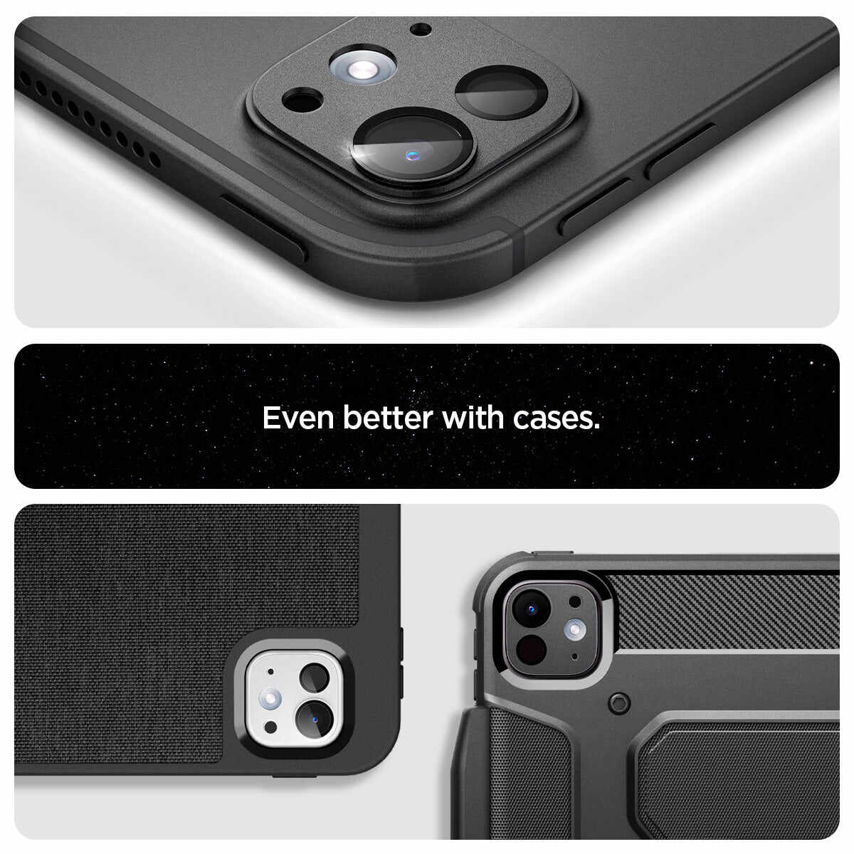 iPad Pro Series - Optik Pro EZ Fit Lens Protector