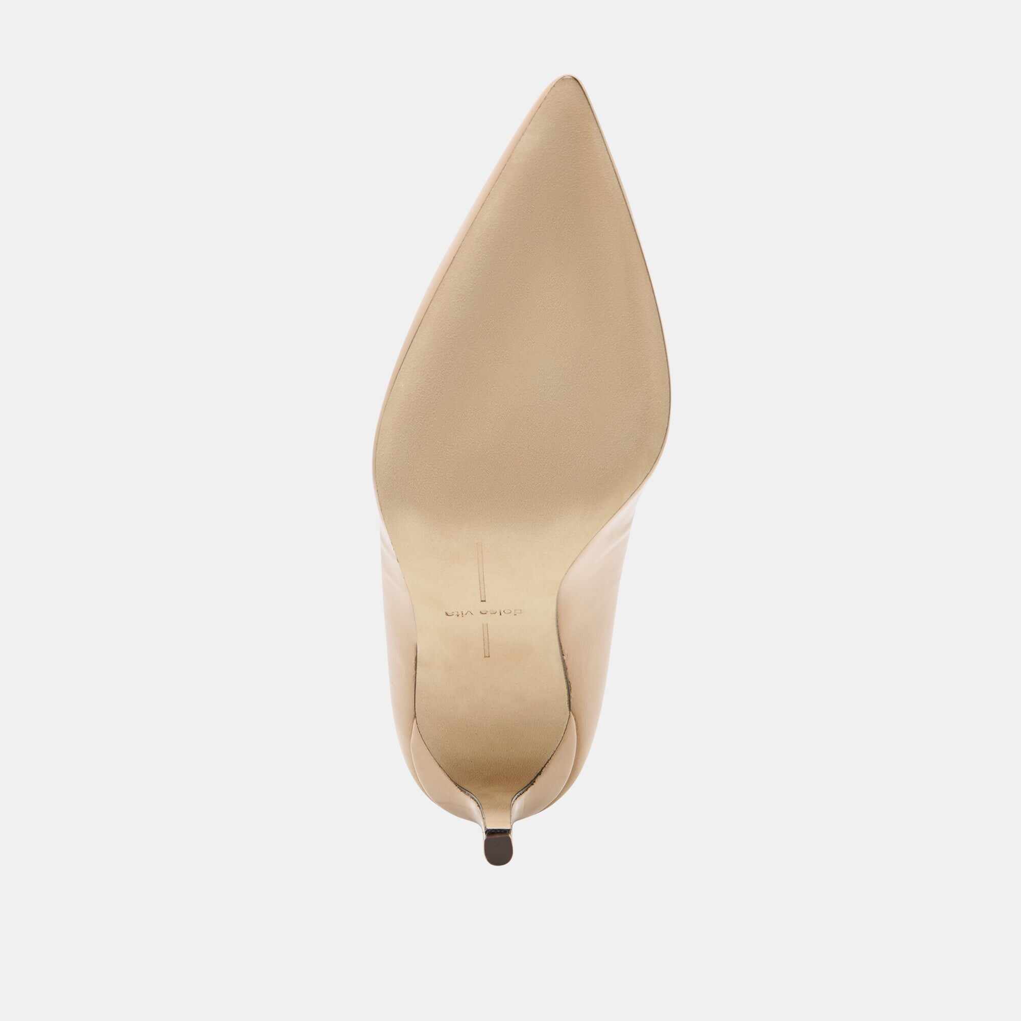 LANKY HEELS TAN LEATHER