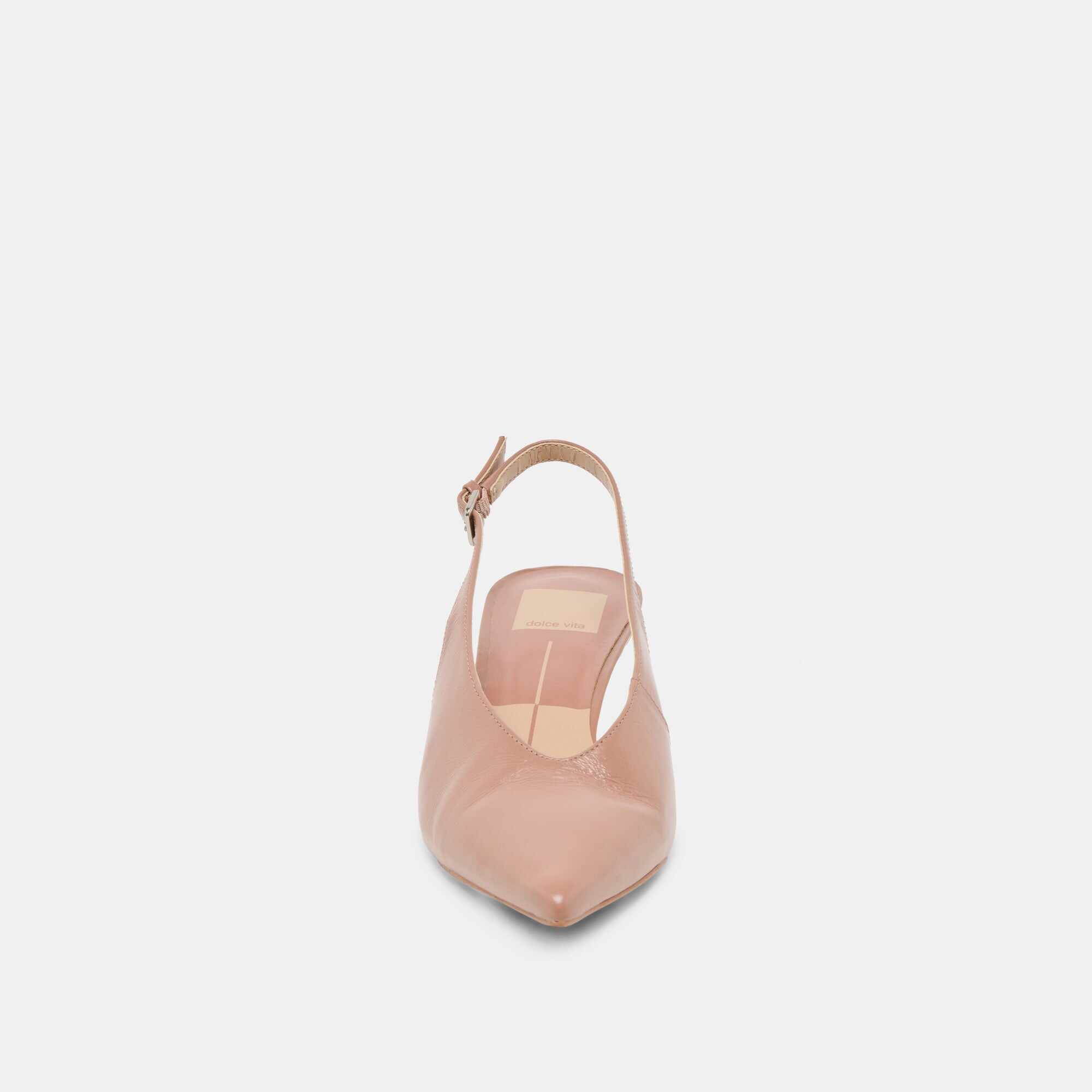 ALENNA HEELS WHISKEY CRINKLE PATENT