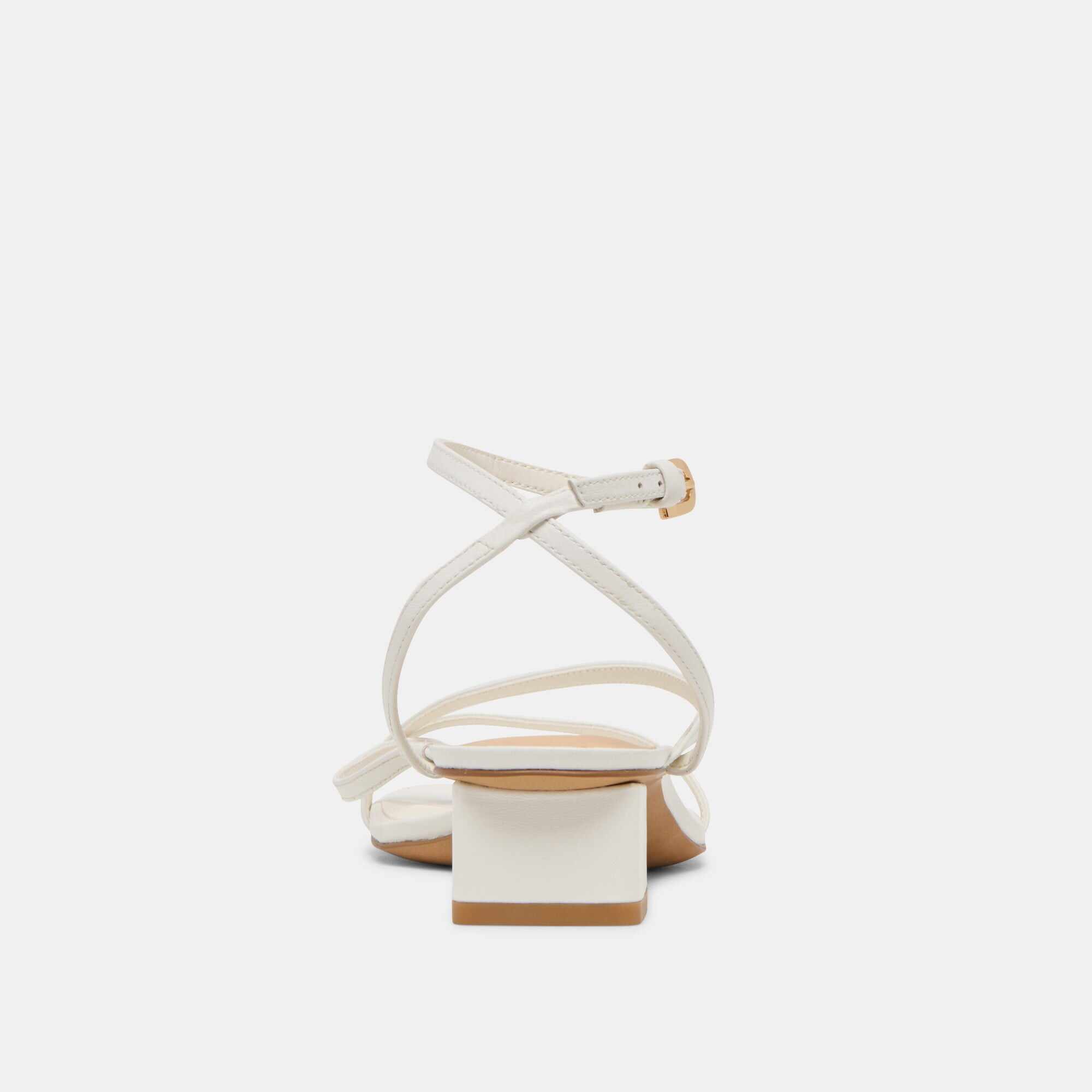 KARLOS SANDALS TRUE WHITE LEATHER