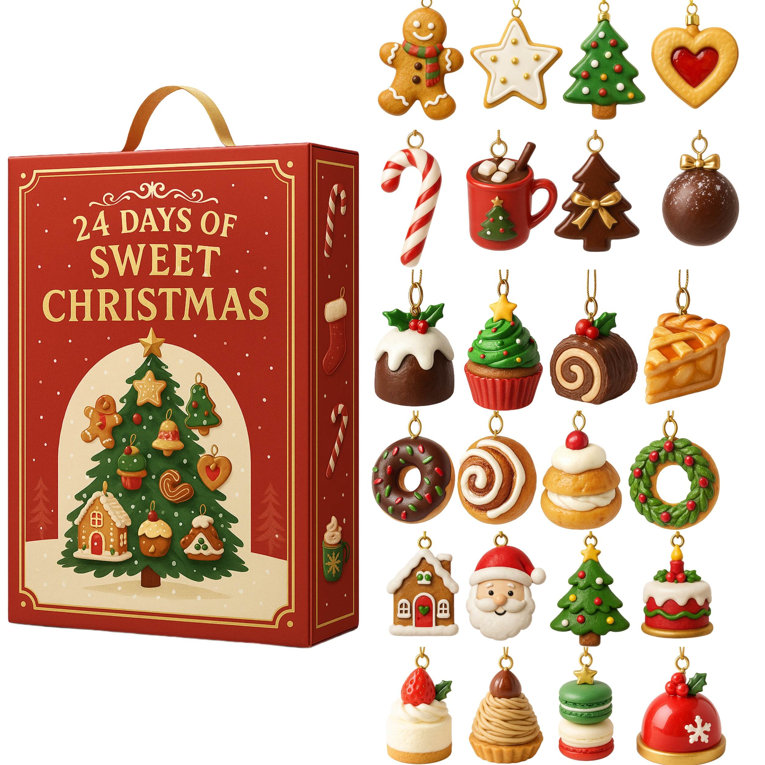 Sweet Christmas Memories Advent Calendar