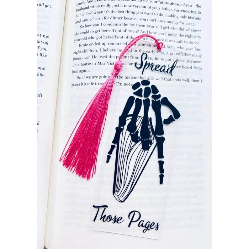 “Spread Those Pages” Smut Bookmark