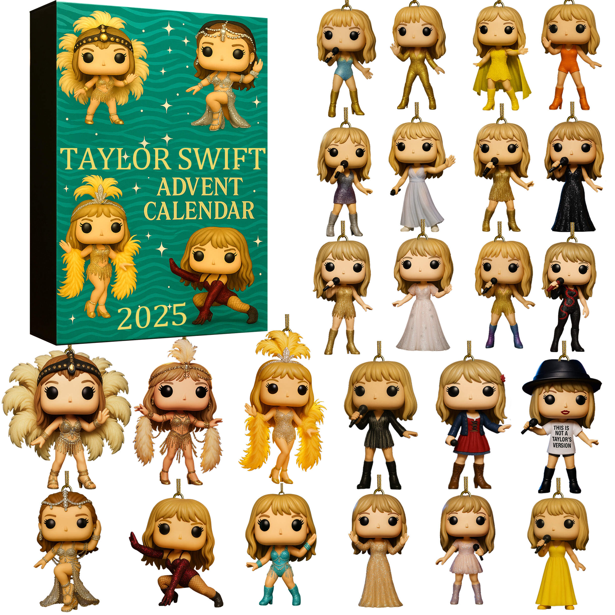 Taylor Swift 2025 Advent Calendar