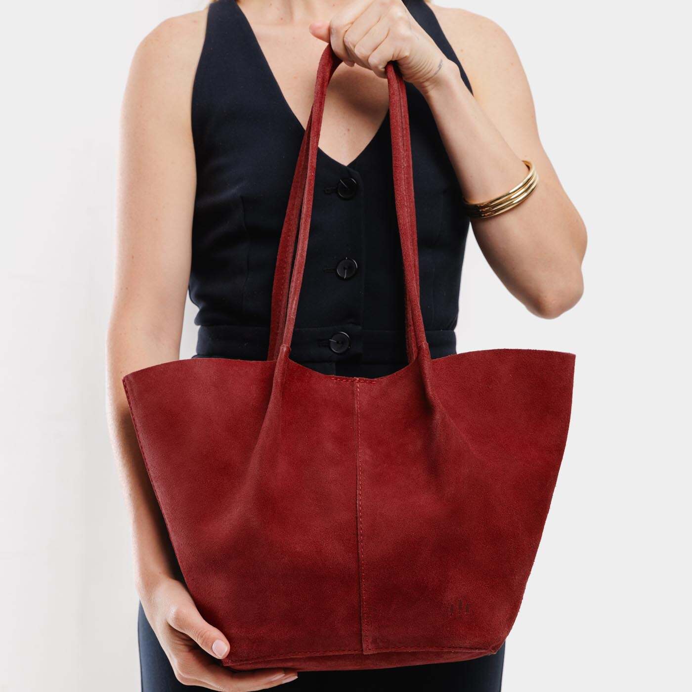 Devan Bucket Tote