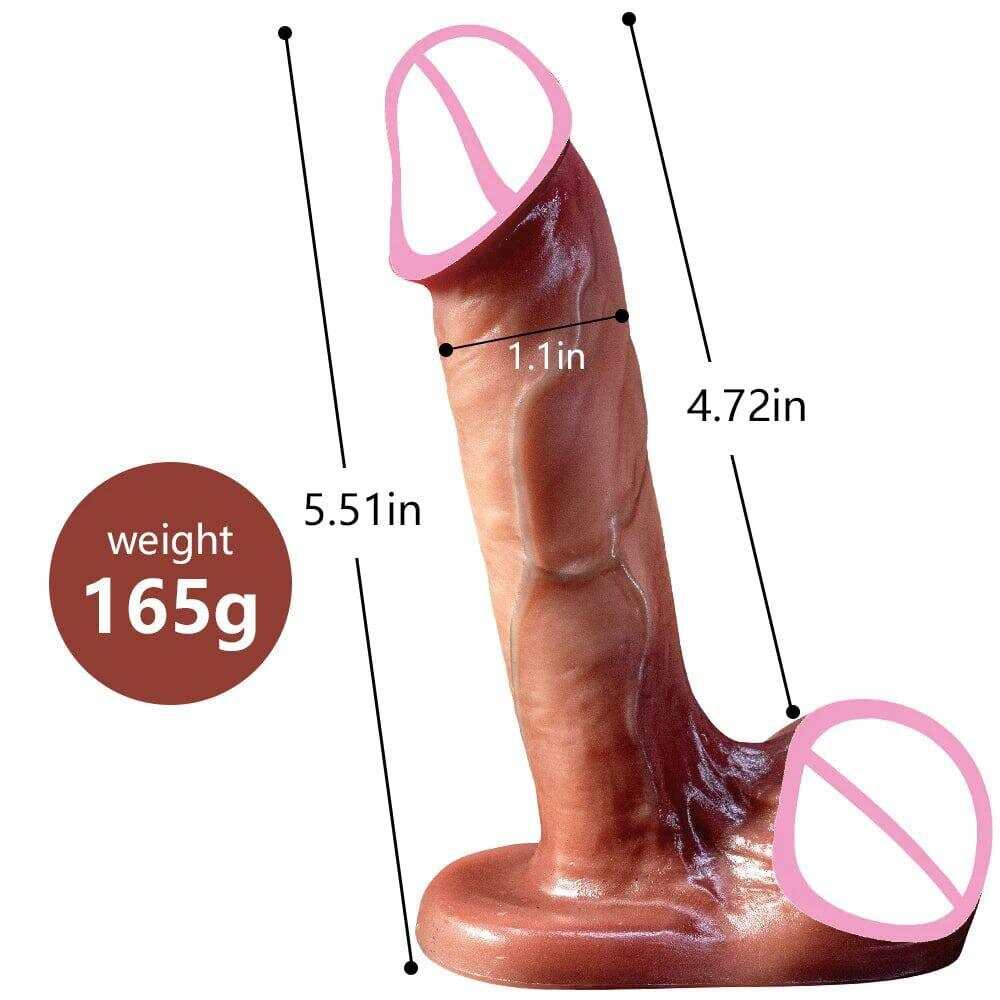 Super Long Realistic Silicone Dildo