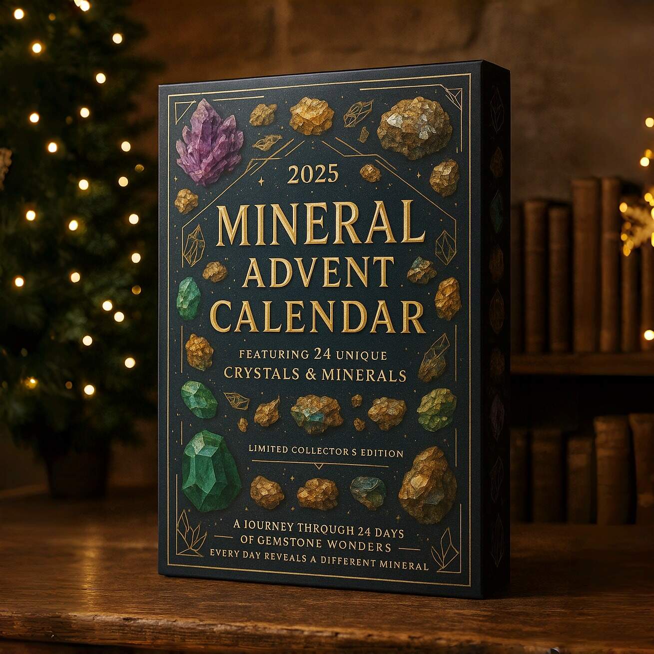 2025 Mineral Advent Calendar