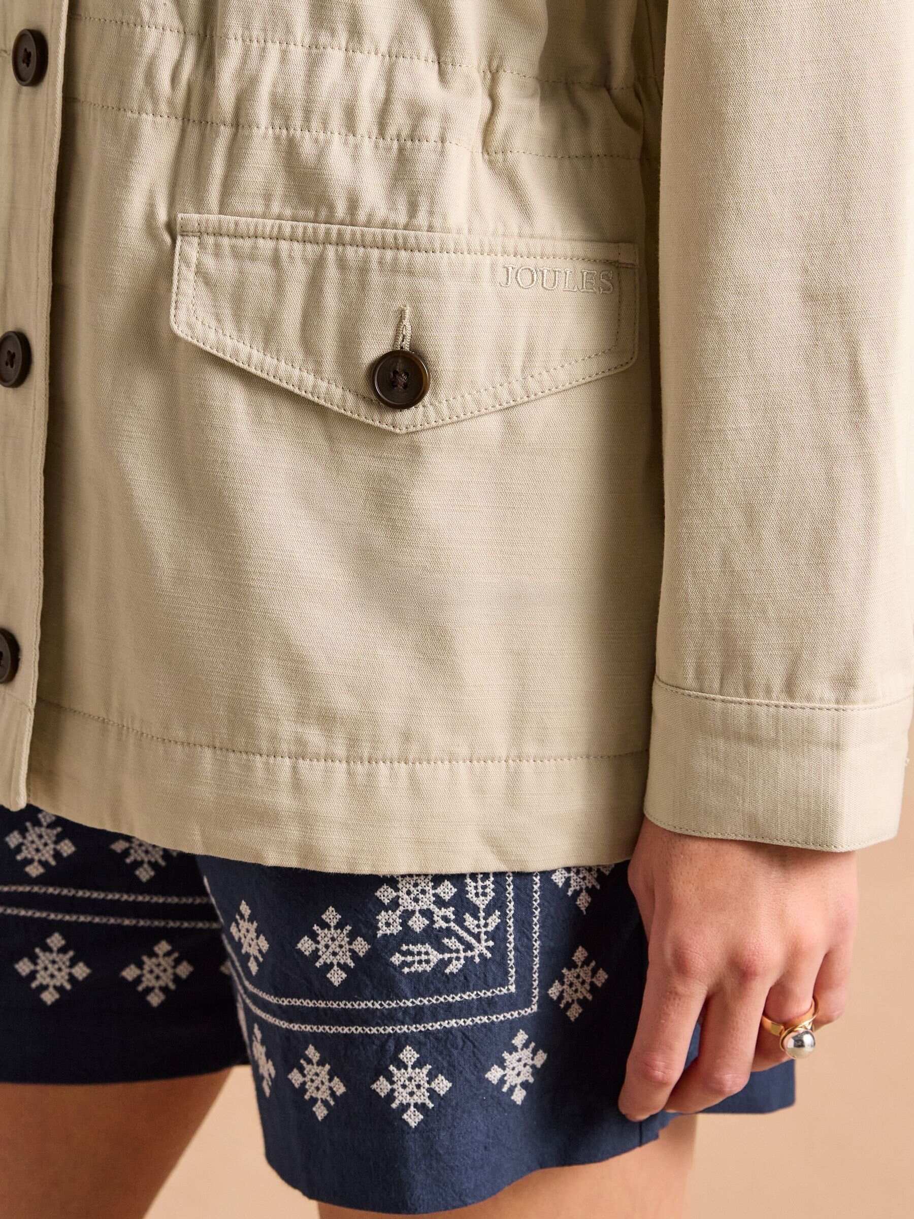 Twyford Stone Utility Jacket