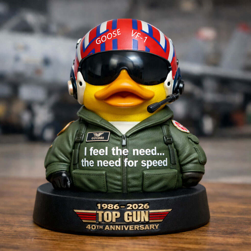 Top Gun 40th Anniversary Maverick Duck