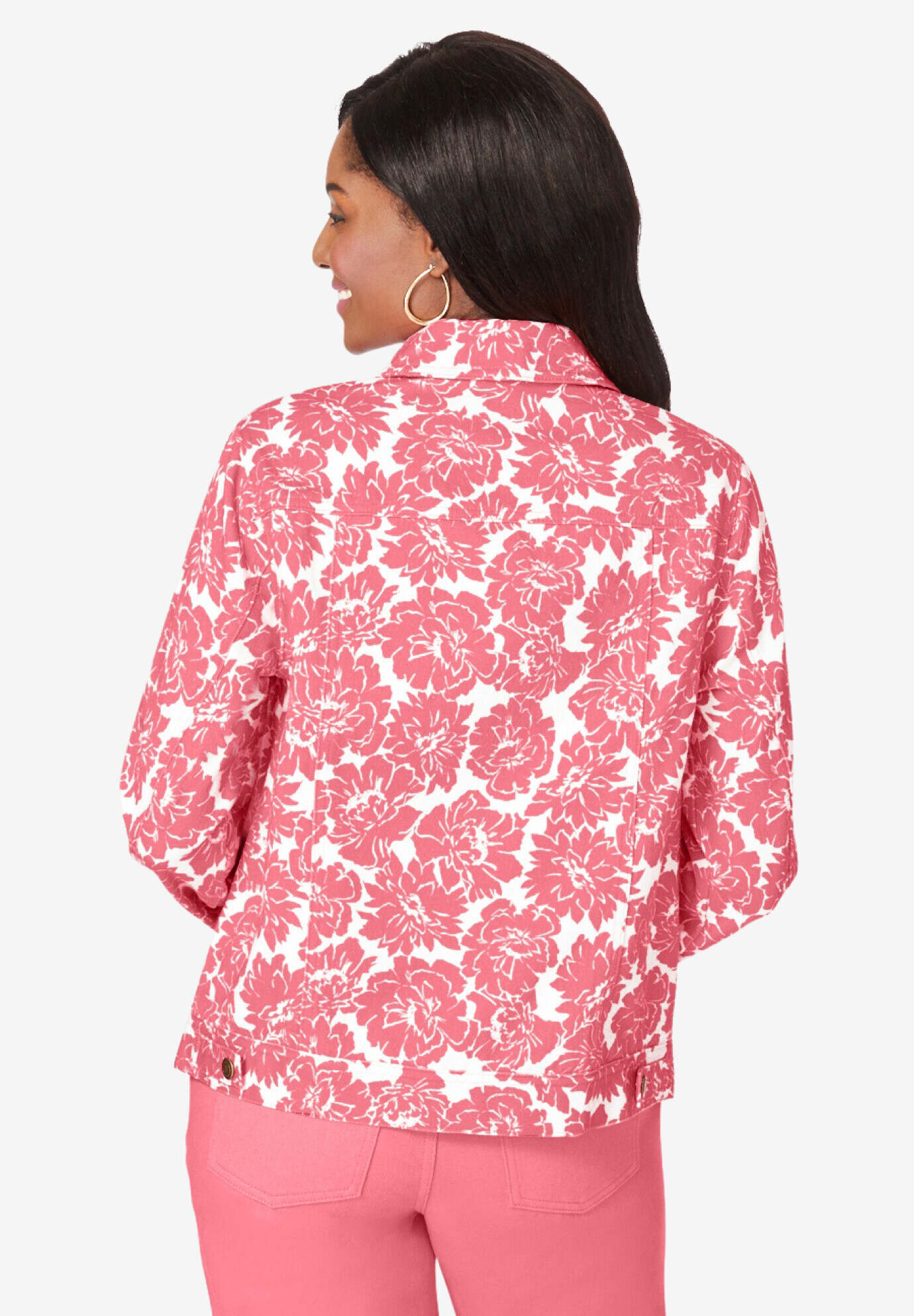 Classic Cotton Denim Jacket