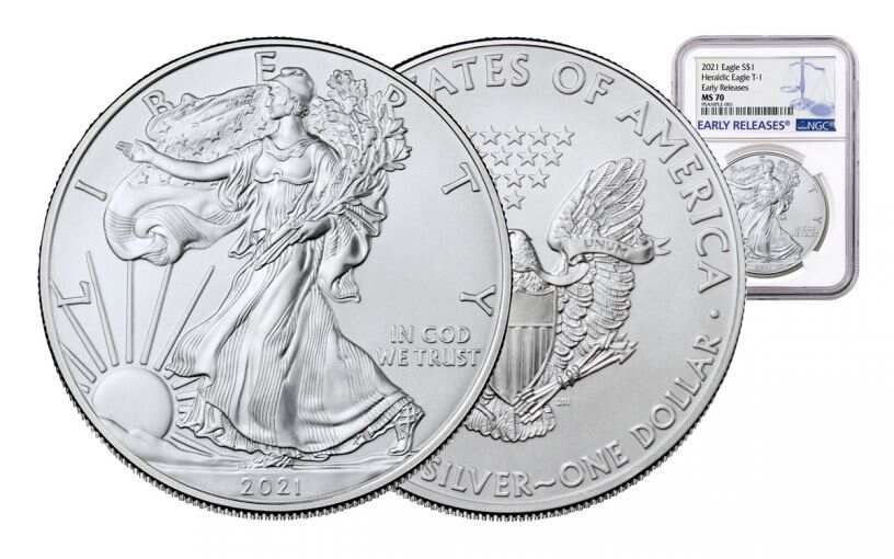 2022 1 Oz American Silver Eagle Coin-WHILE STOCKS LAST