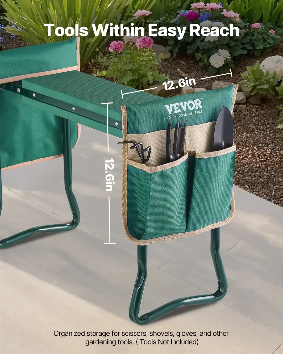 Garden Kneeler and Seat 6