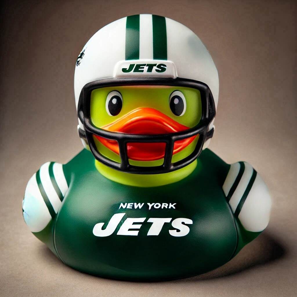 Football Team Duck