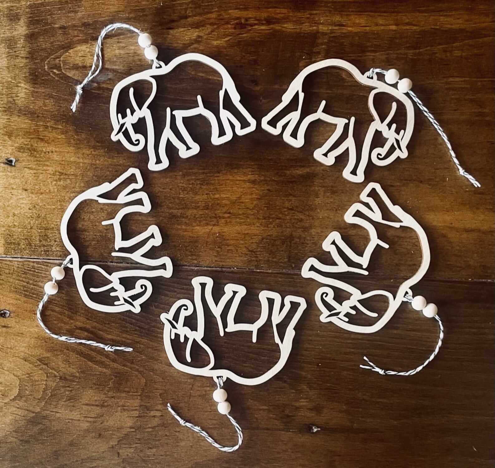 Circle of Sisterhood•Elephant Sisterhood Ornament