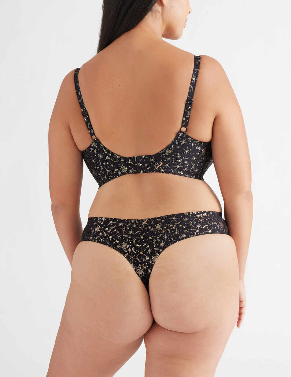 Leakproof No-Show Thong