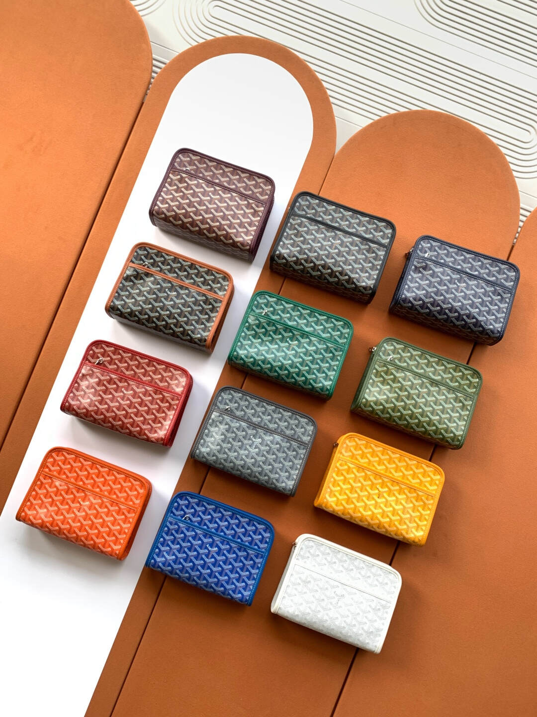 Goyard Jouvence Small Toiletry Pouch – Effortless Versatility