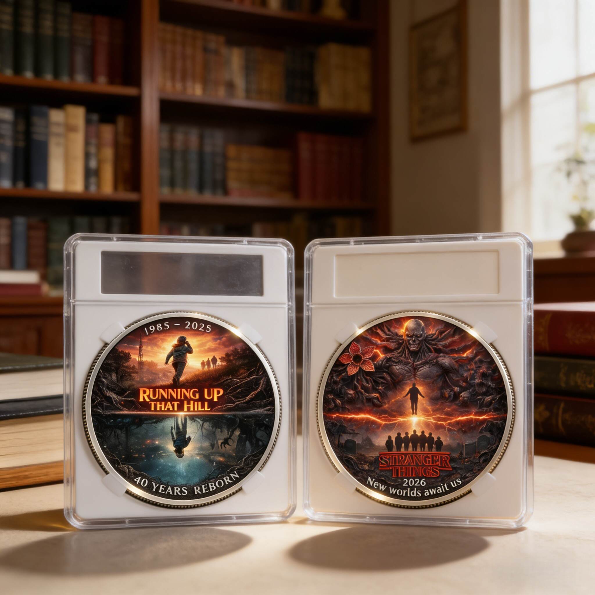 Running Up That Hill × Stranger Things Reborn Commemorative Coin