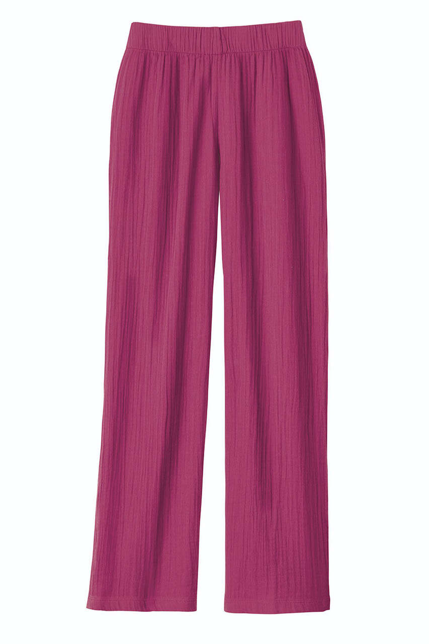 Summer Breeze Gauze Pants