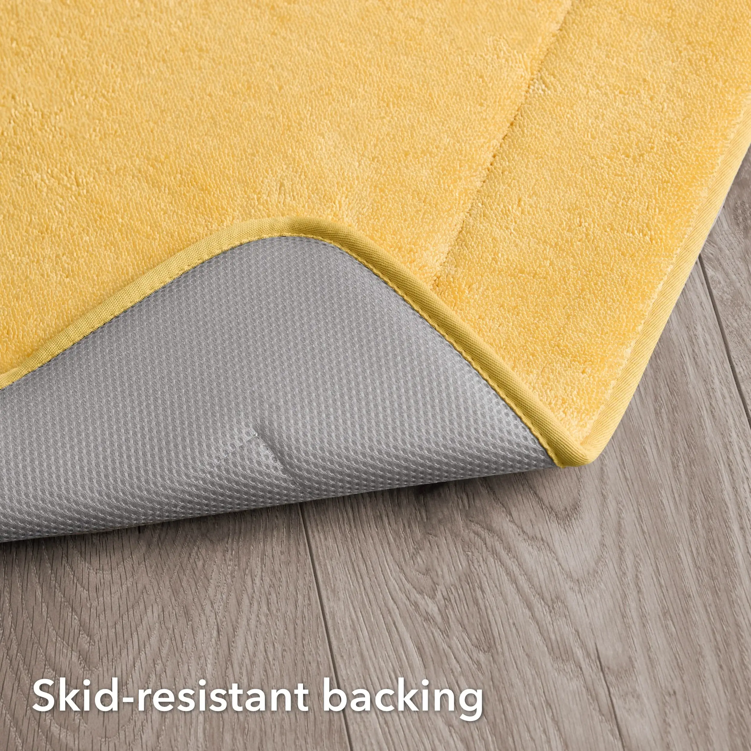 Oliver Brown Terry Memory Foam Bath Mat