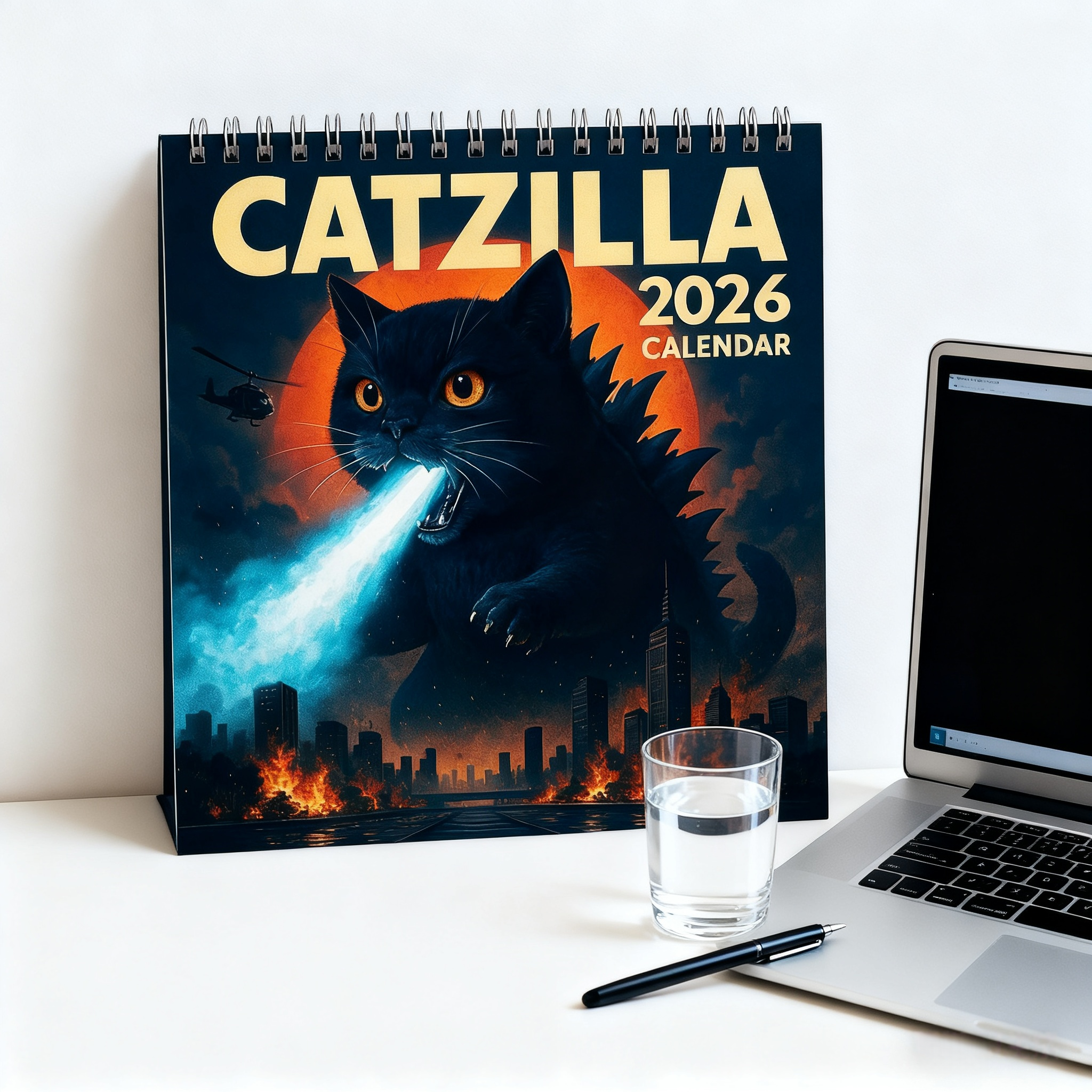 🐾CATZILLA 2026: Global Cat Guardian Calendar