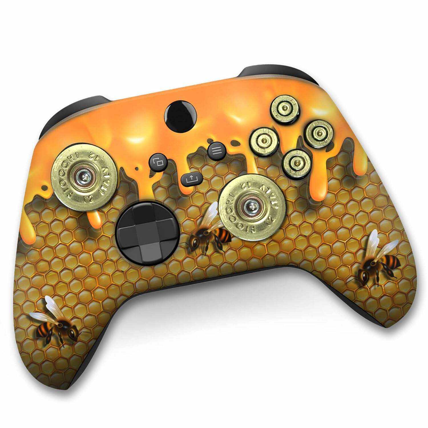 DreamController Original X-box Wireless Controller Special Edition Customized Compatible with X-box One S/X-box Series X/S & Windows 10 Made with Advanced HydroDip Print Technology(Not Just a Skin)
