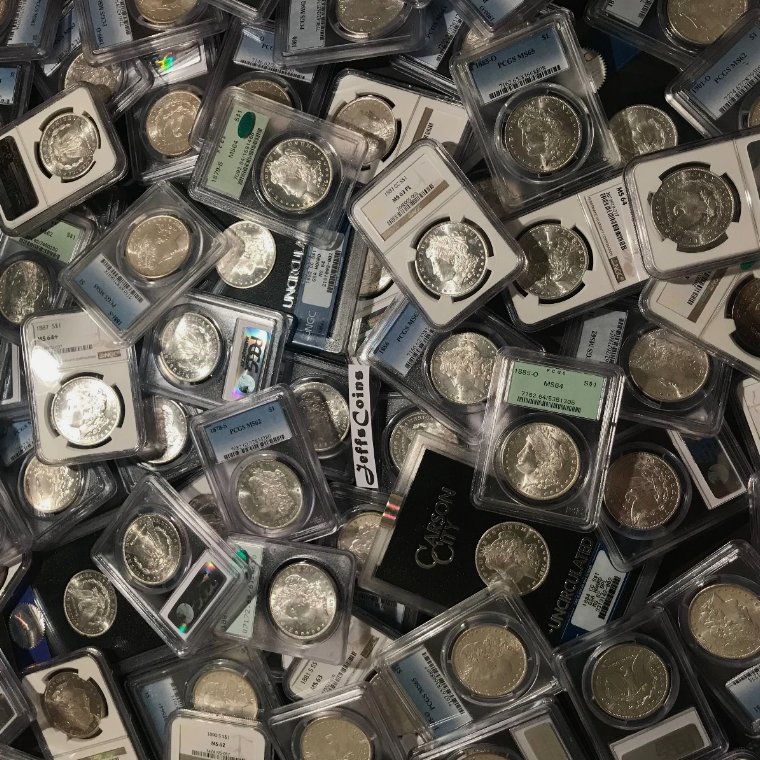 【Complete Set】1878–1921 S Morgan Silver Dollar Set-28PC — MS60💰 Free Shipping