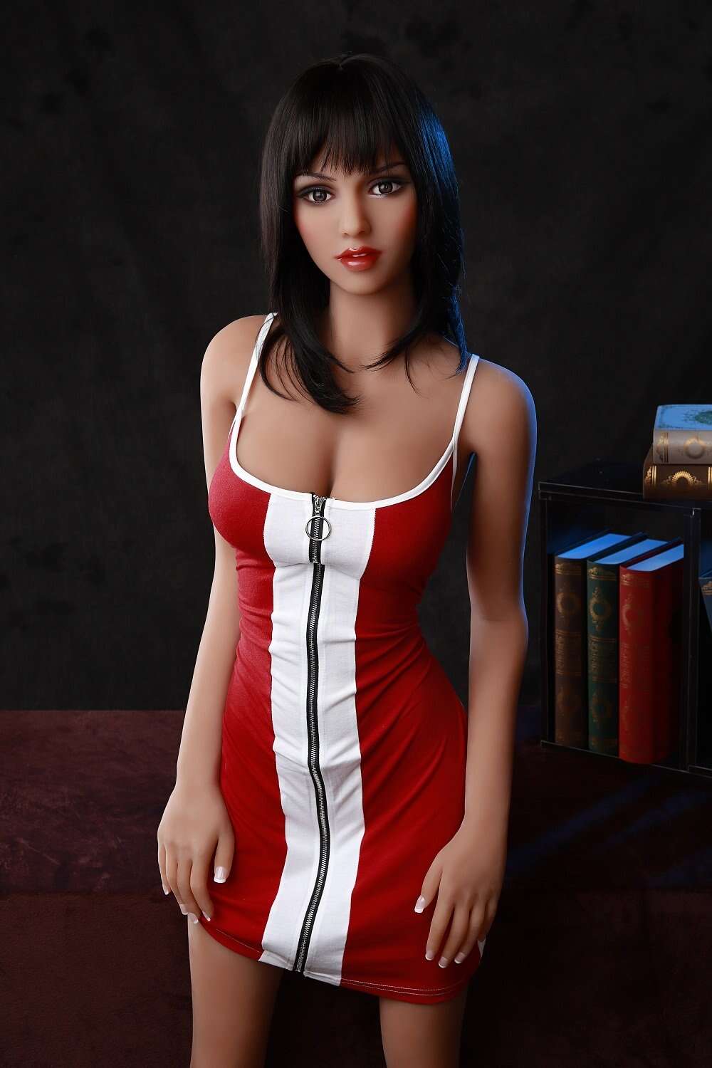 EU Stock -  Felice 5ft45 / 166cm 108 Head TPE Young Beautiful Girl Full Size Sex Doll