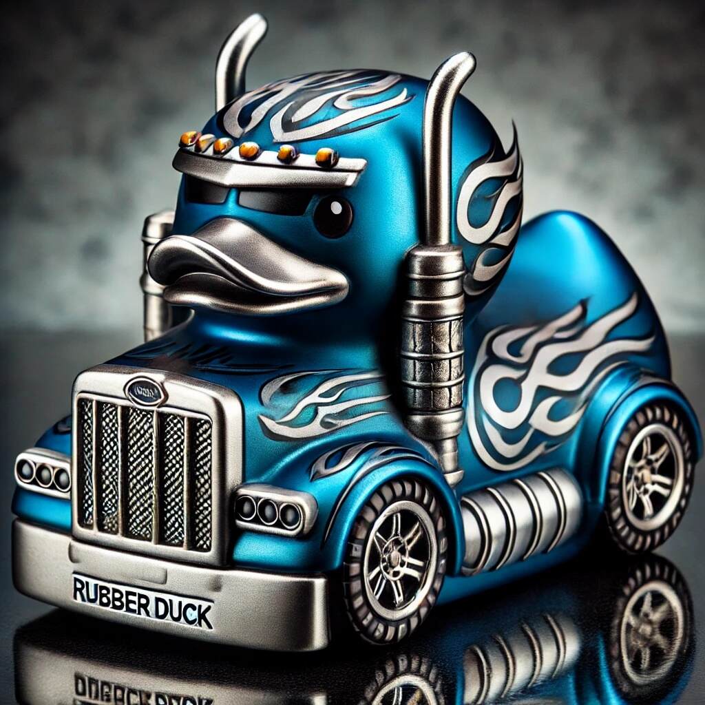 Truck Duck Model