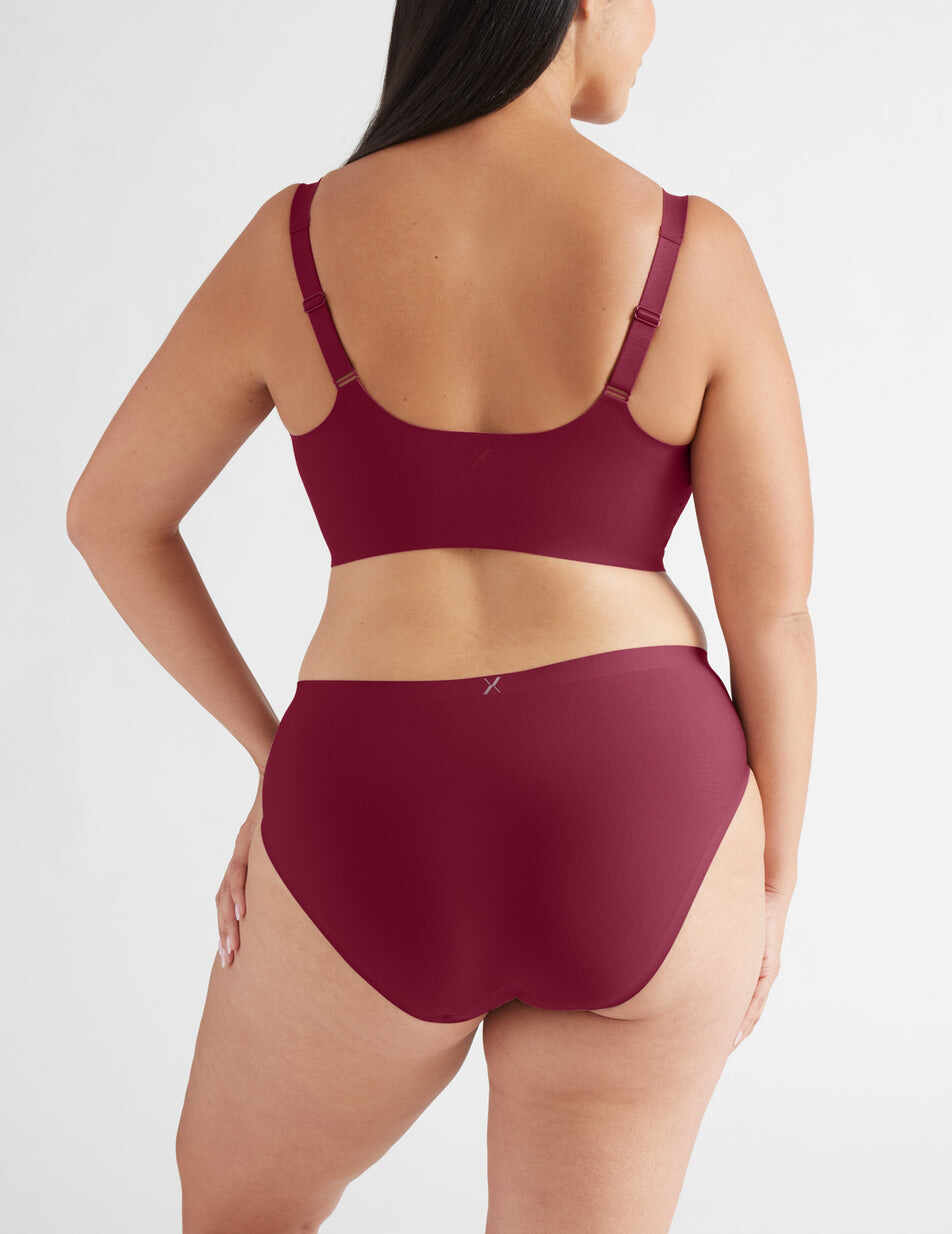 Super Leakproof® No-Show Bikini