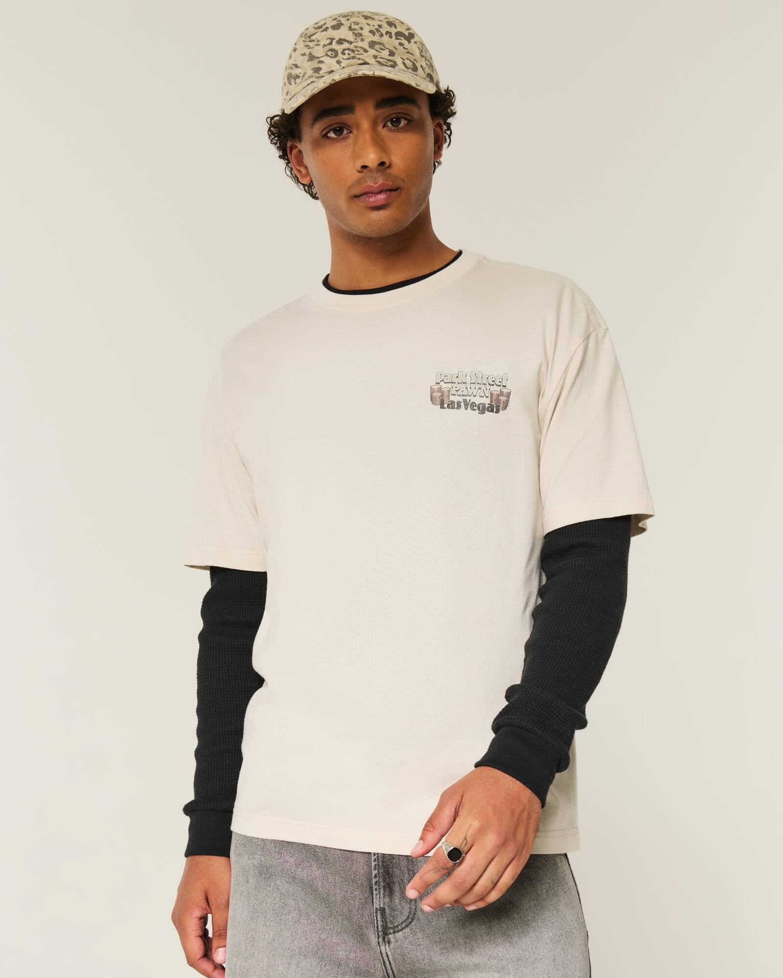 Boxy West Village Art Supply Graphic Tee