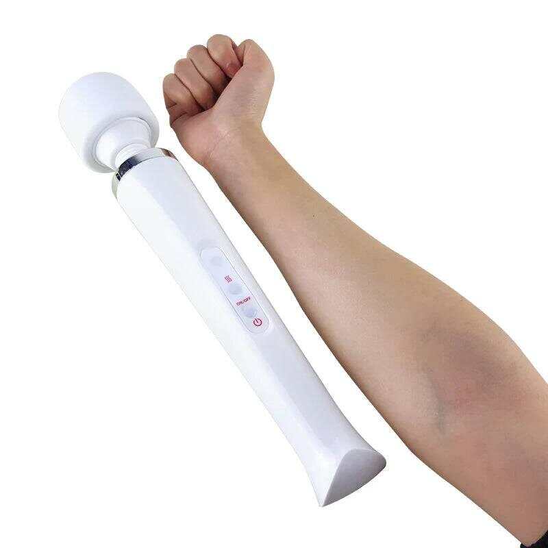PASSION PULSE Magic Wand Vibrator – Clitoris & G-Spot Stimulator
